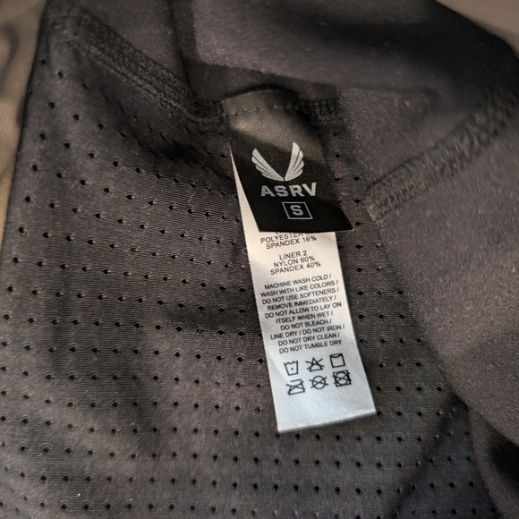 ASRV Tetra-Lite 5” Liner Cargo Short DSG-0651 Deep Taupe Men's Size Small - Picture 3 of 4